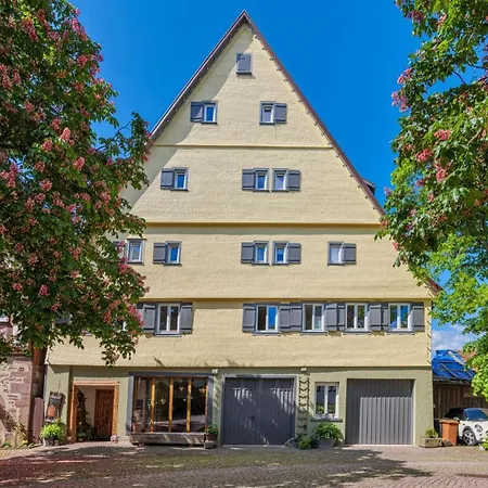 Apartments im Ferienhaus zum alten Spital Dornstetten Exterior foto