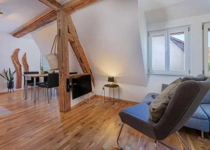 Apartments im Ferienhaus zum alten Spital